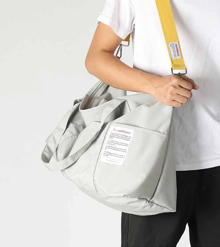 [인사이드몰] 여행용 보스턴백 트래블백 여행 캐리어 결합 보조 짐 가방 백 대용량 크로스가방 패션 여행