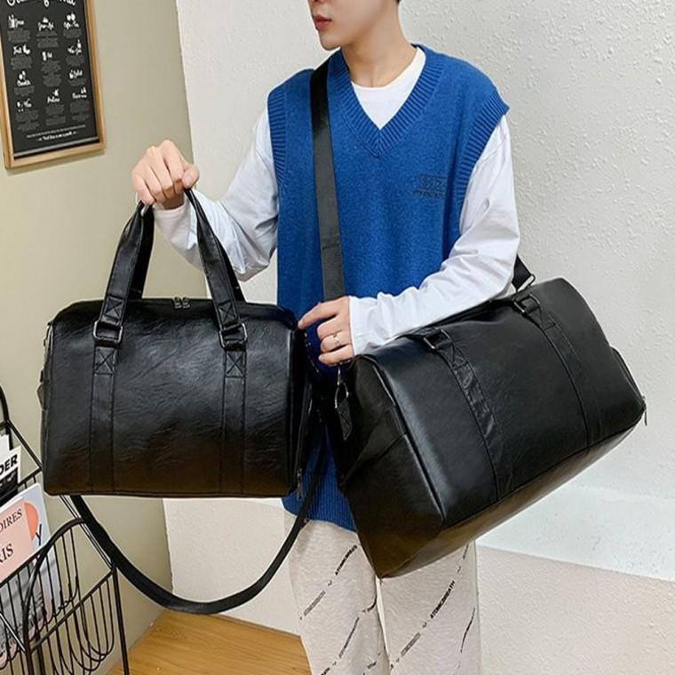 출장가방 보조가방 원형 여행용 좋은 수납력 보스턴백