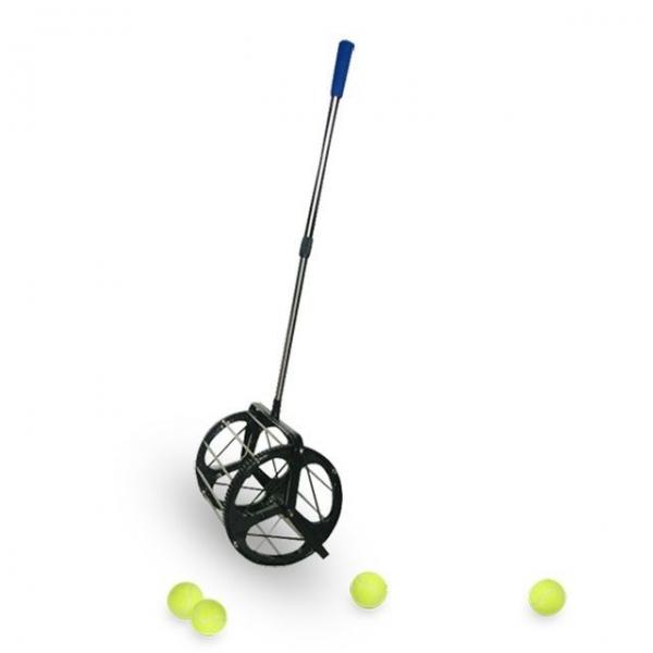 나사레 테니스 볼 캐쳐 블랙