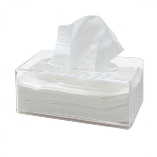 Urban 인테리어 투명 아크릴 한국형 티슈 휴지케이스