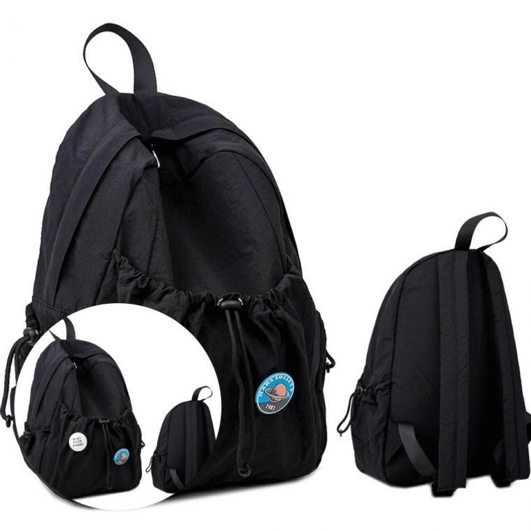 경량 스트링 백팩 심플백팩디자인 여행용심플가방 남녀공용가방백팩