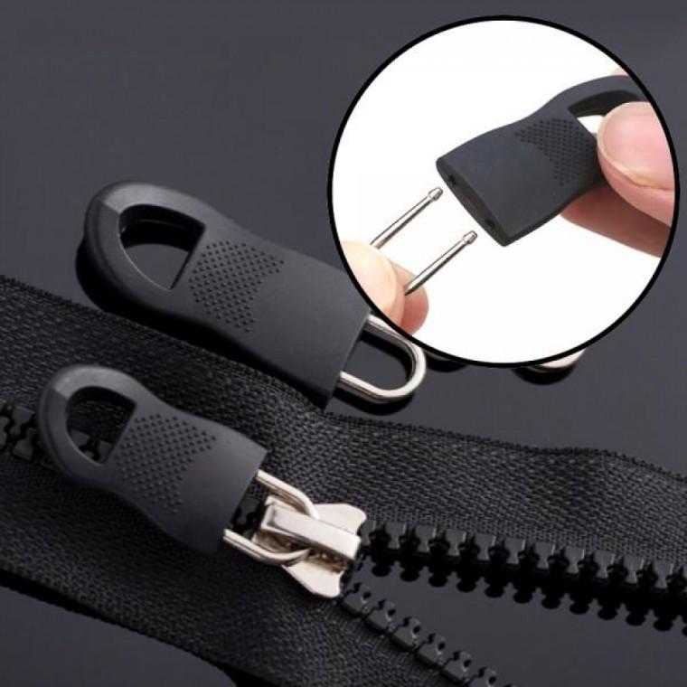 지퍼 고리 수선 가방 자크 지퍼 수리 손잡이 8P