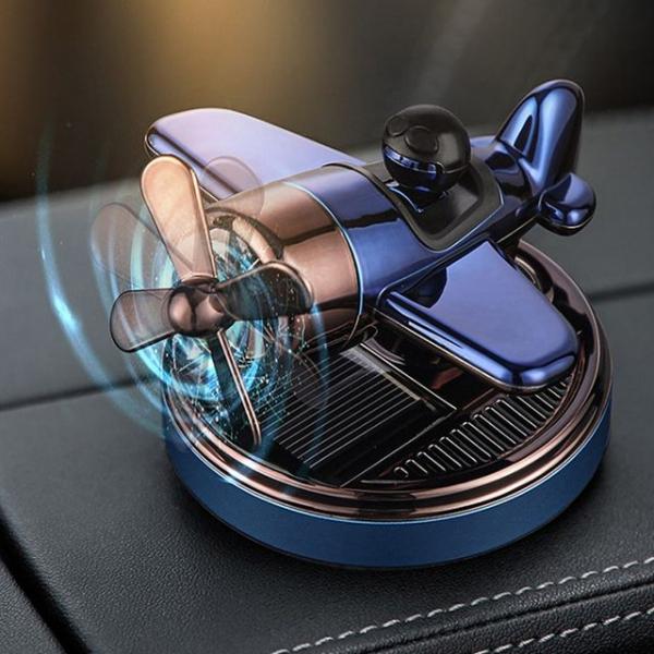 D24 차량용 꼬마 파일럿 태양열 회전 방향제