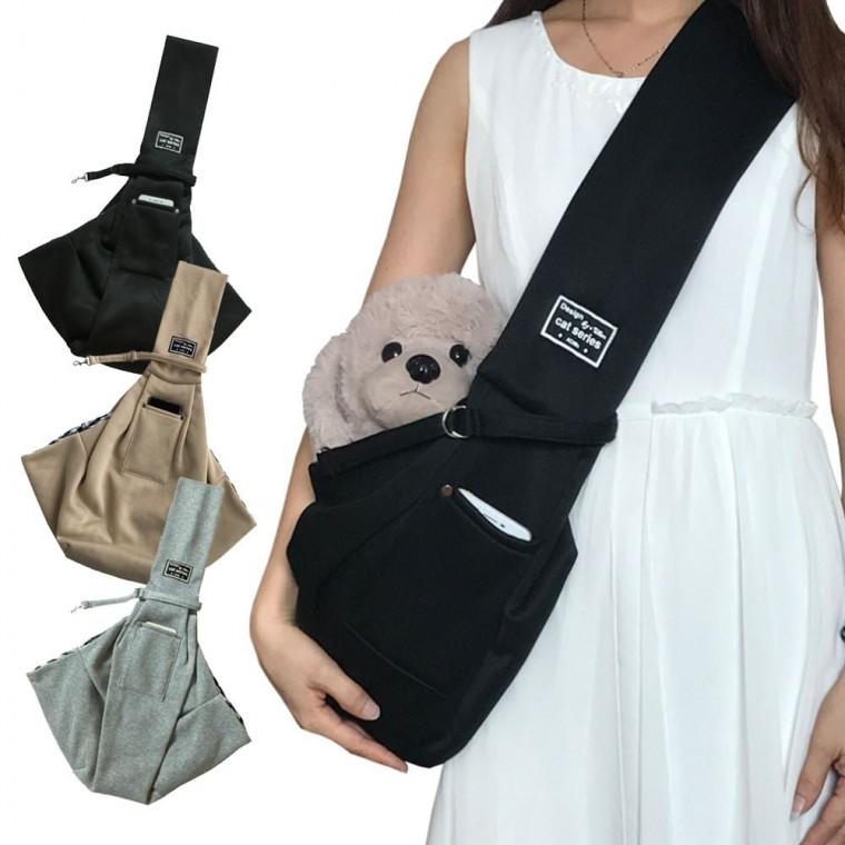 캣강아지슬링백 가방 산책 슬링백 케이지 강아지 이동장 강아지가방