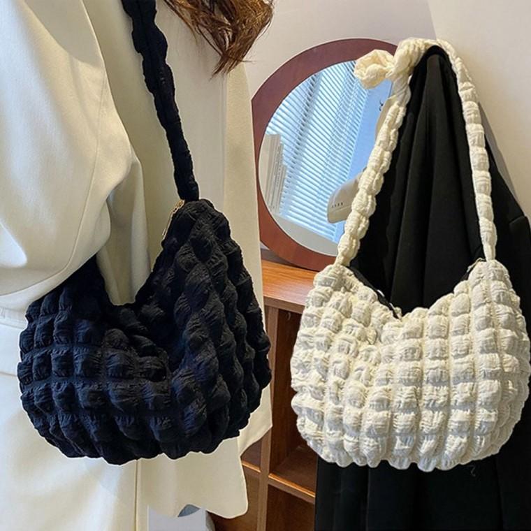 대학생 백 가방 퀄팅 미니 여성 숄더 퀄팅백 구름백 구름가방 미