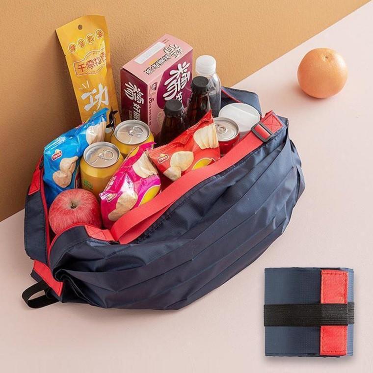 백 휴대용 짐 접는 보조 여행용 네이비 접이식 가방 여행용가방