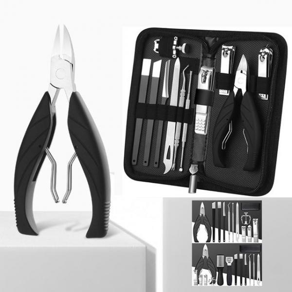 손발톱 정리 도구 11-13종세트 손톱깎이 네일 풋케어