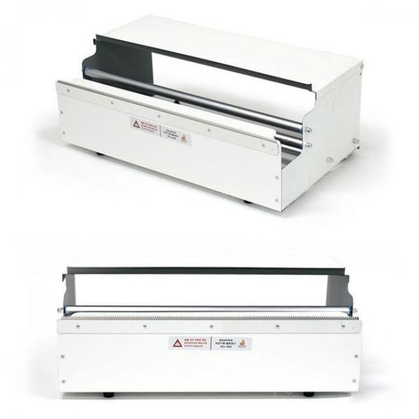 톱날형 랩포장기 랩핑기 랩절단기 50x25x16.7cm 7호