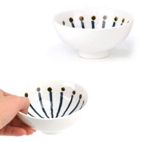 도자기 일식 밥공기 죽그릇 밥그릇 11x5.2cm 8호