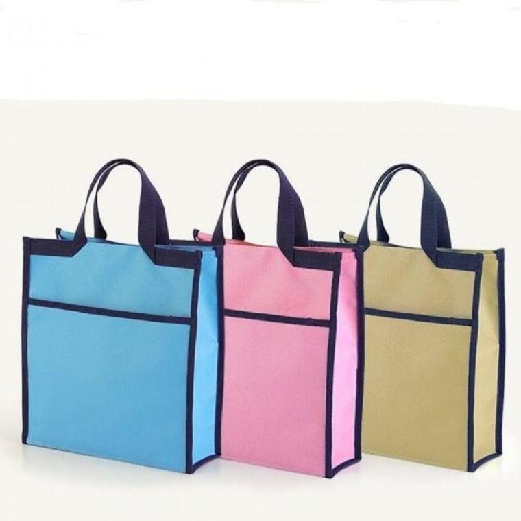 스쿨 보조가방(1개) 안심 학원가방 실내화 신발주머니