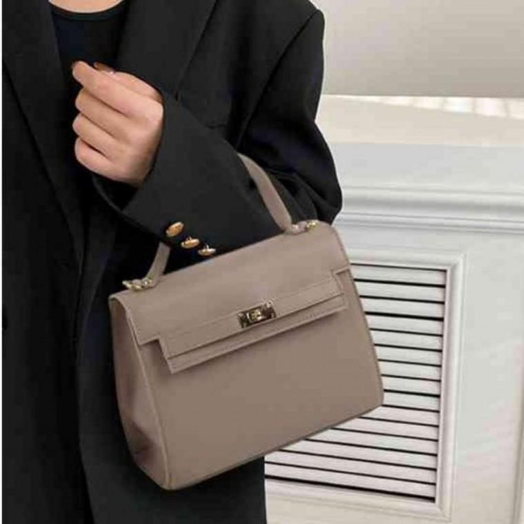 여성 스퀘어 미니 토트백 손가방 핸드백 직장인 가방