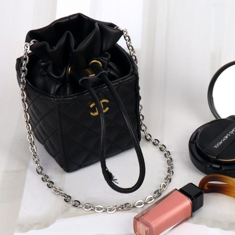 코바늘 가방끈 부자재 체인 스트랩 실버 가방끈스트랩 60cm