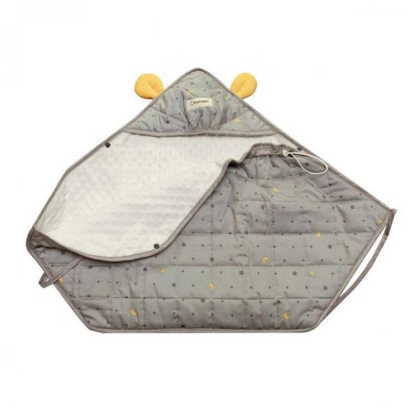 아기별 신생아 아기싸개 1P 아기 외출 기모 겉싸개