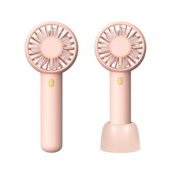 초소형 손풍기 듀얼팬 초미니 USB 탁상용 핸드 선풍기
