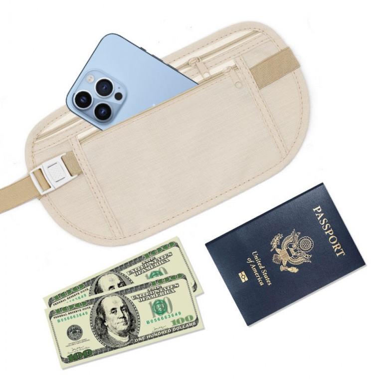 여행용 도난방지 슬링백 유럽 소매치기 복대 가방