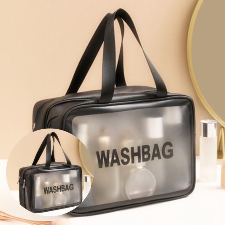 메쉬 방수 비치백 방수비치백 여름물놀이가방 투명비치백