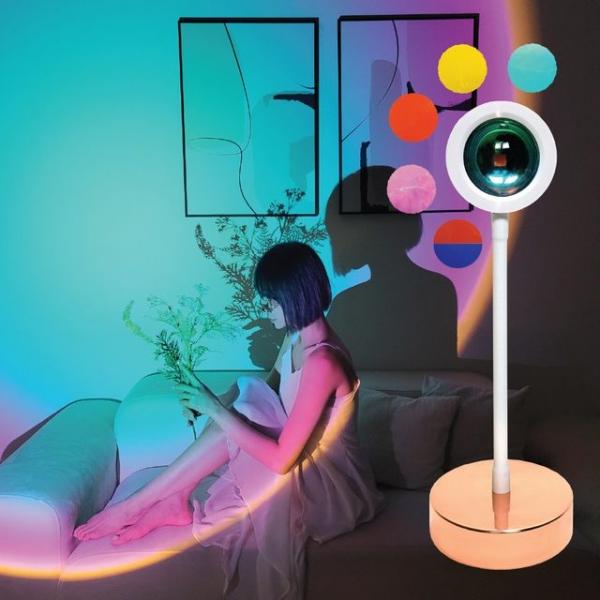 선진몰 4색 올인원 선셋 조명 무드등 노을 석양 m700