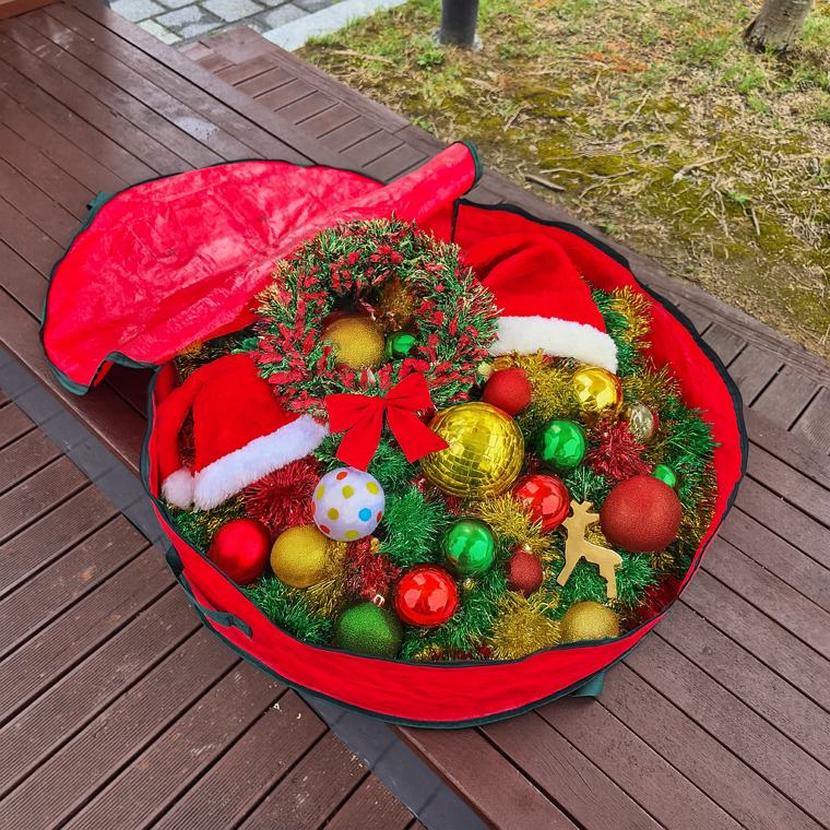 대형 다용도 정리 수납 방수 원형 가방