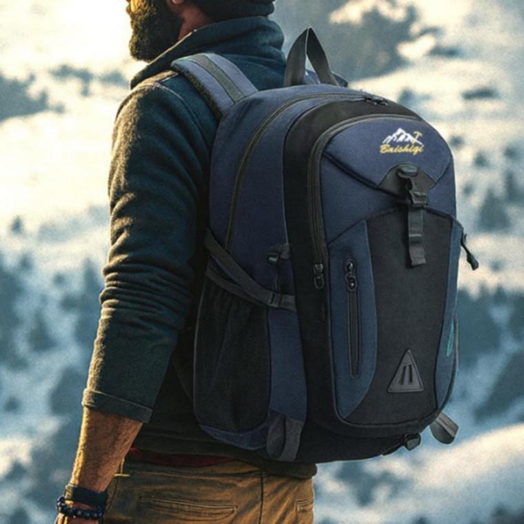 멀티 포켓 방수 백팩 40L 트레킹 등산 배낭 가방