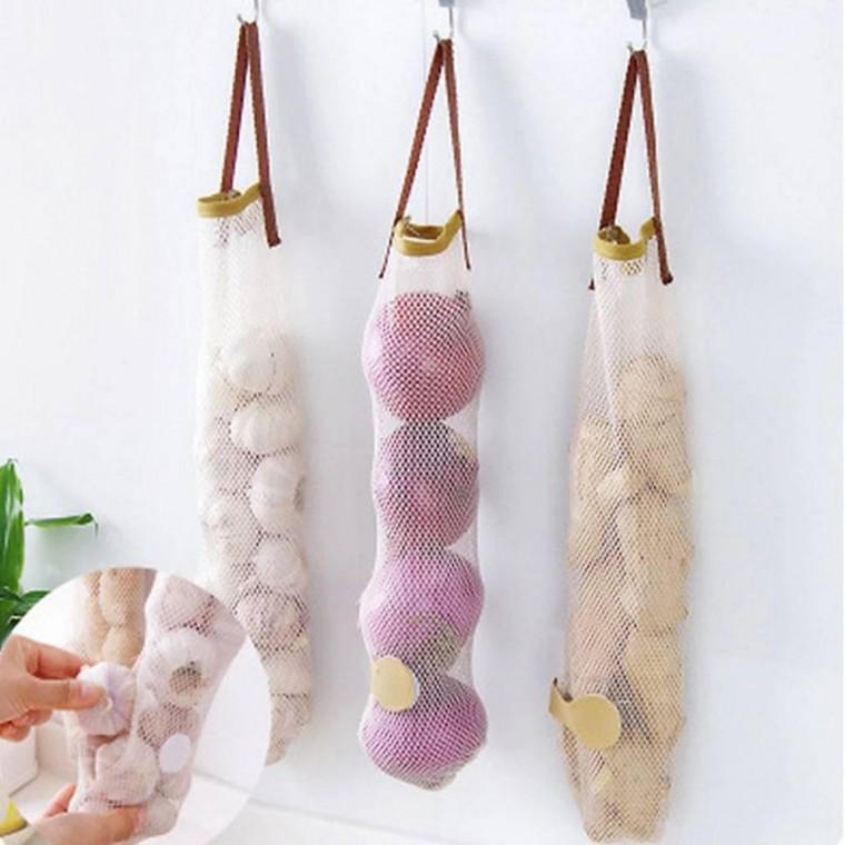 양파망 주방 양파 감자 스토리지 과일 야채 가방 보관