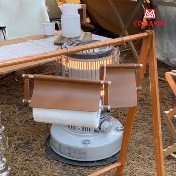 캠핑 가죽 두루마리 휴지걸이 홀더 케이스