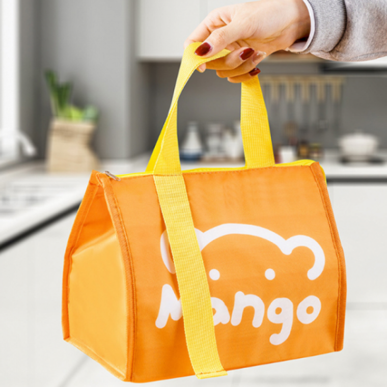 보온 캐릭터 핸드백 방수 도시락 가방