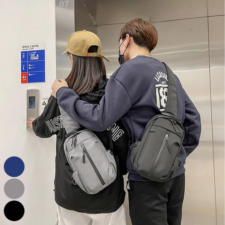 어깨편한 슬링백 깔끔한 가방 방수 크로스백 남자