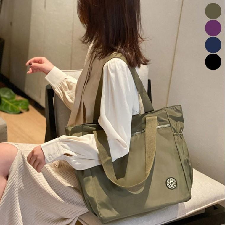 빅백 보부상 나일론 가방 숄더백 생활방수 여자