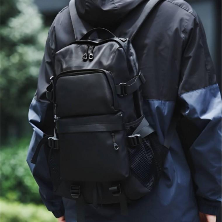 백팩 가방 직장인 데일리 노트북 경량 남녀공용 학생 방수 대학생 피럼프스 블랙