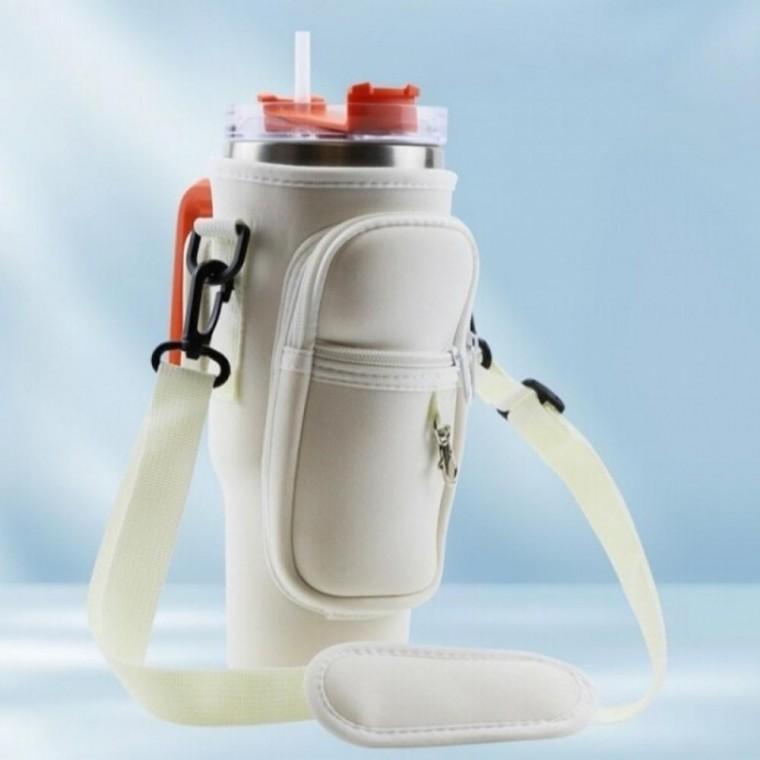 대형 네이글 텀블러백 대형 백 가방 주방 수납 텀블러 생활 박스 용품