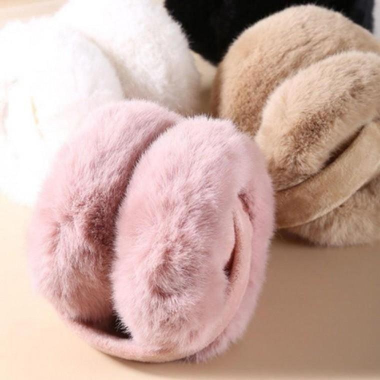 겨울 선물 온도 귀마개 휴대용 방한용품 귀도리 보온 의류 가방 신발