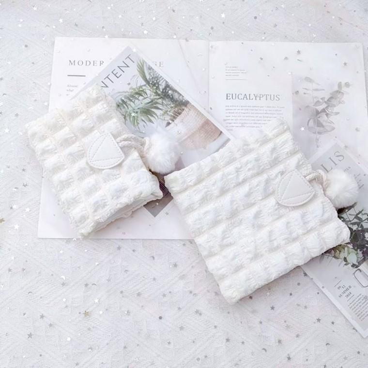 다이어리 커버 보호 손상방지 A5 북커버 패브릭 책가방 다이어리