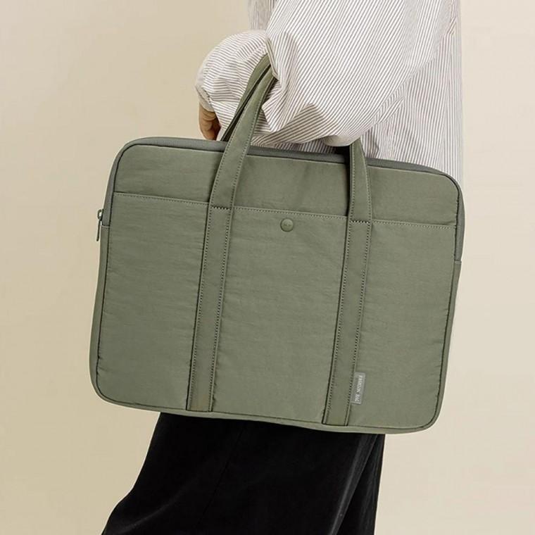 남성 여성 직장인 노트북 패드 보관 생활 방수 캐주얼 토트백 가방