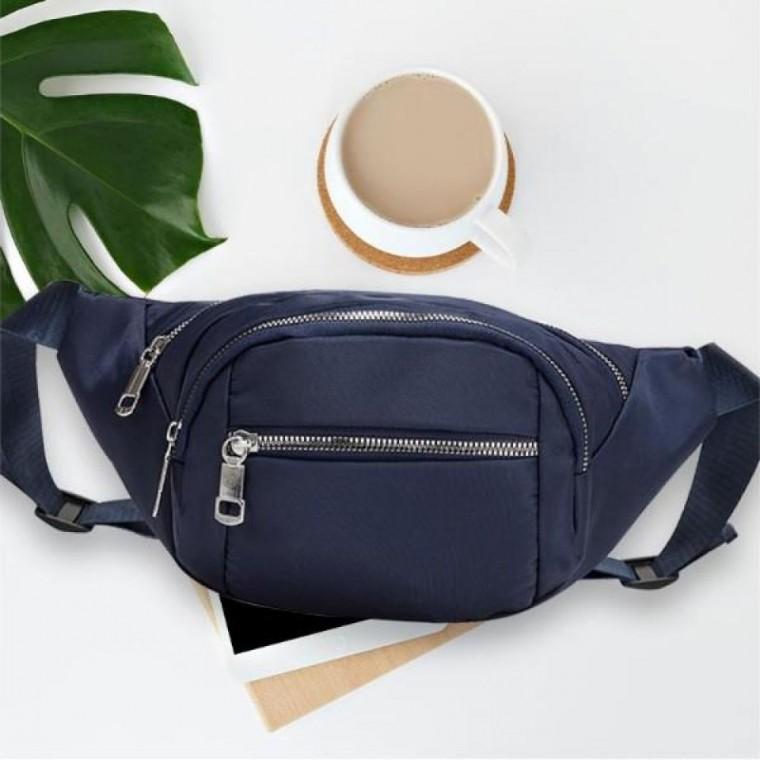 베이직 힙색 안정적인 데일리 생활 방수 가방