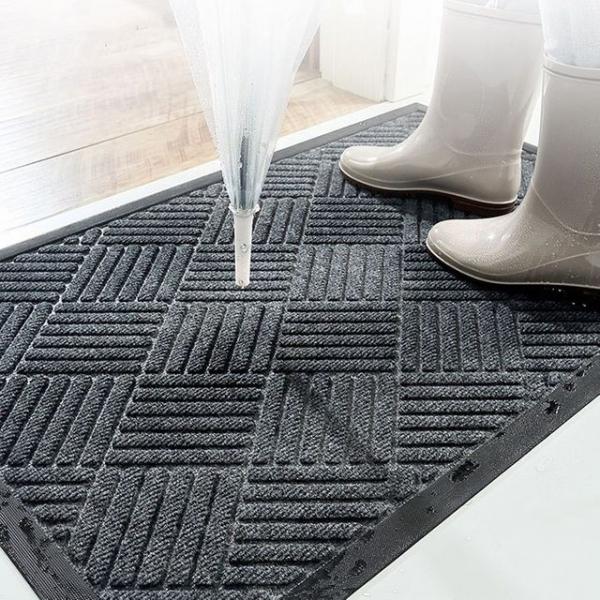 출입구 발판 현관매트 깔개 카펫 발러그 90x150cm