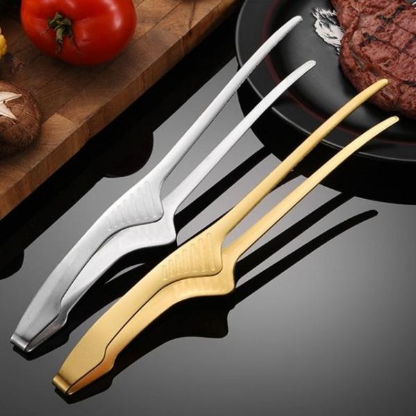 스텐 다용도 롱집게 28cm 1P 바베큐 고기 집게 핀셋