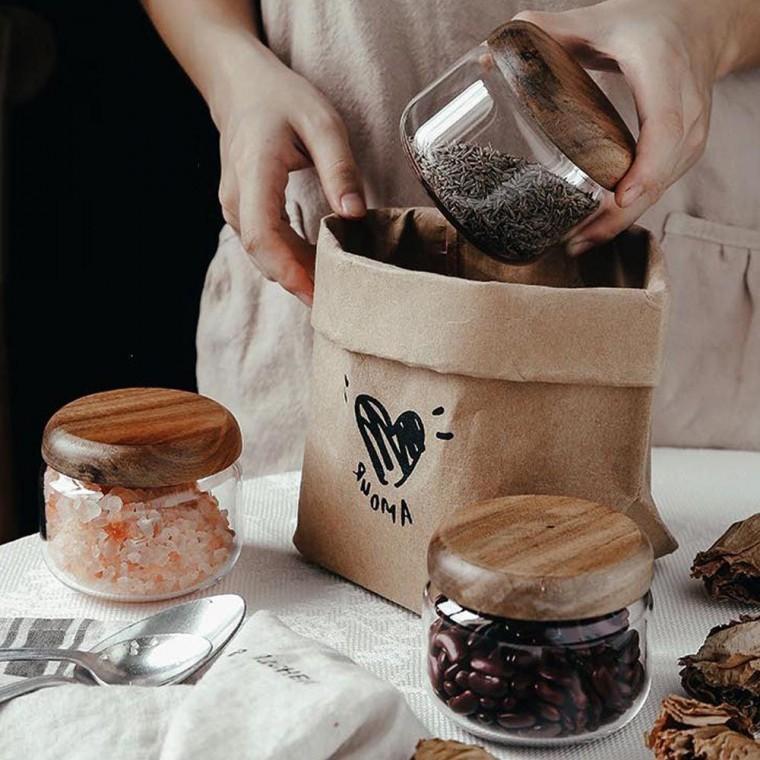 방수 종이백 크래프트 가방 찢어지지않는 각대봉투