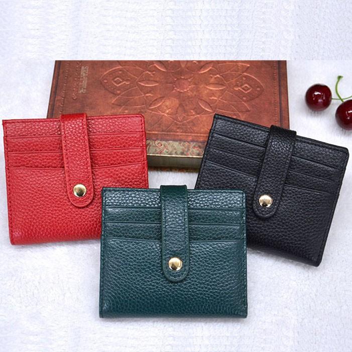 [5개이상 7400원]소가죽 카드지갑/여자 가방 도매/MB-08