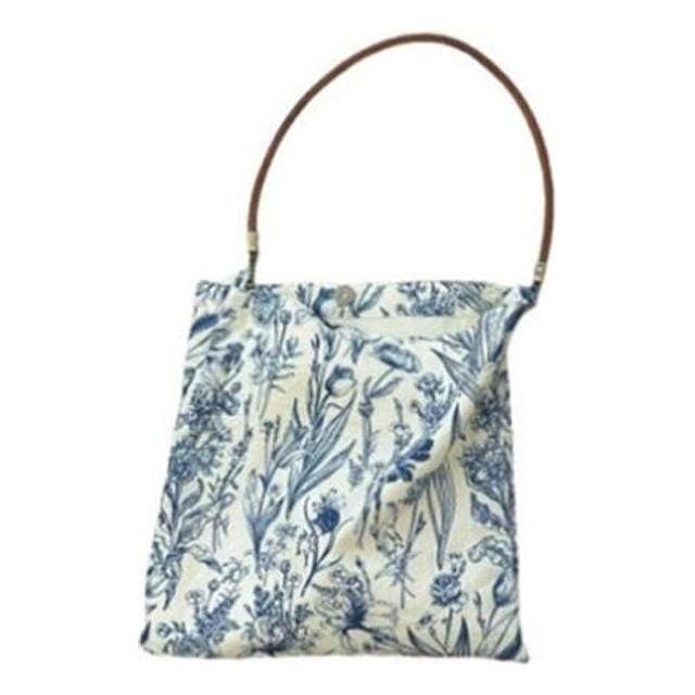 크로스백 가벼운 천가방 빈티지 플라워 에코백