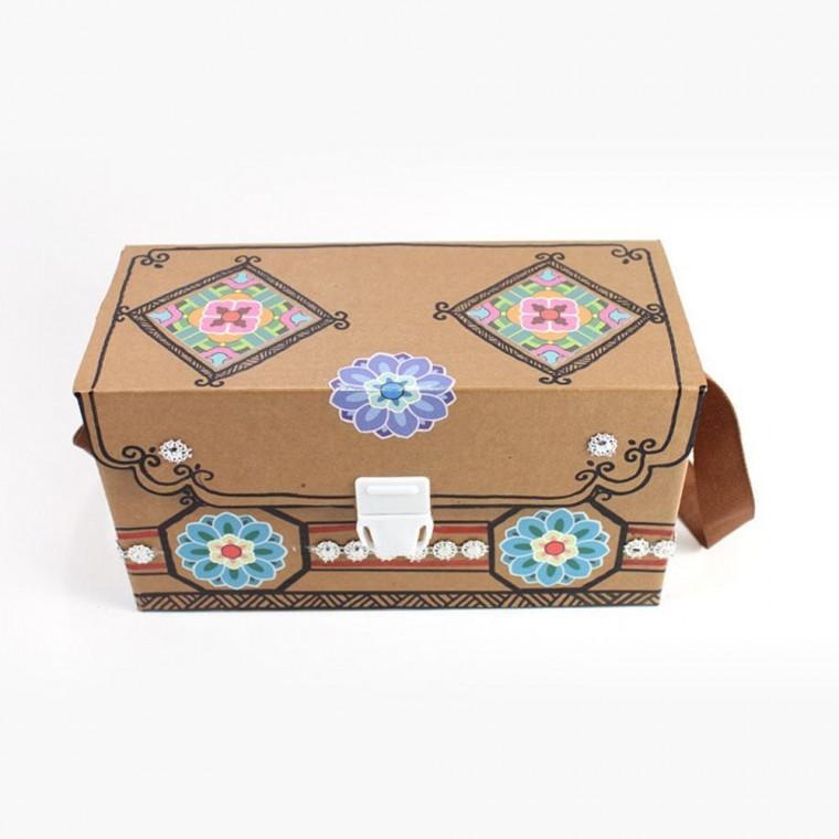 가방 민속놀이 새해 설날 민속놀이 공예도구 설날 가족놀이세트 새해