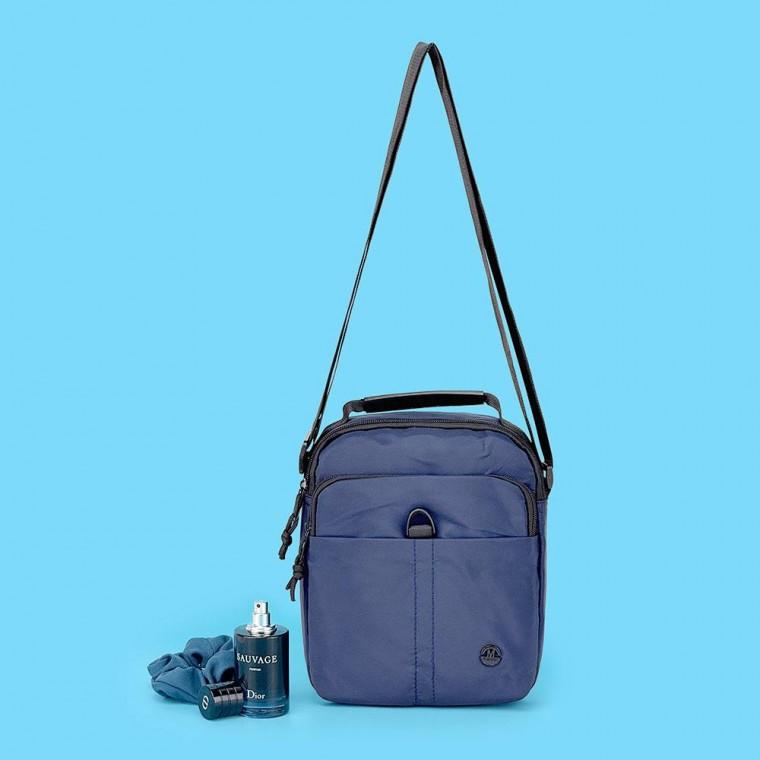 캐주얼 데일리 크로스백 가벼운 나일론 여행 보조 가방