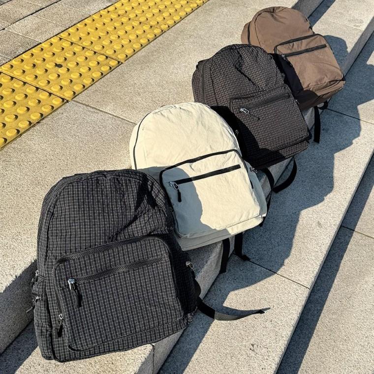 캐주얼 데일리 가벼운 백팩 캐주얼 여행 가방