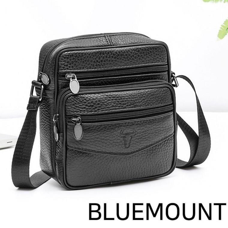 남성 데일리 가죽 미니 크로스백 미니백 보조 가방