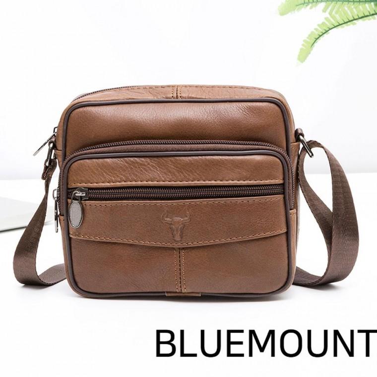 남성 데일리 가죽 미니백 미니 크로스백 보조 가방