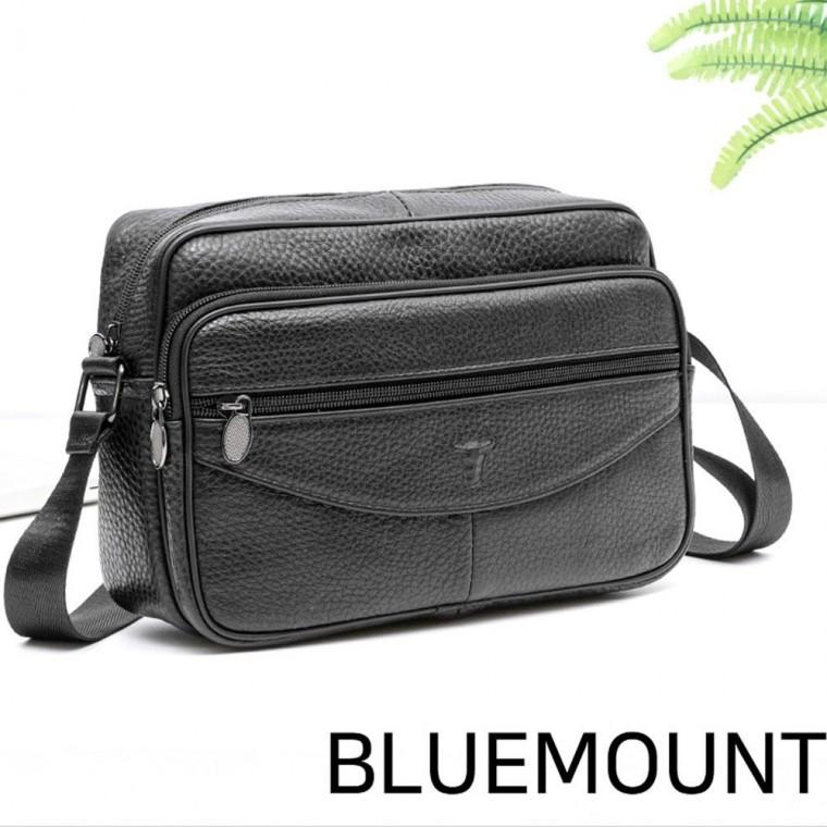 남성 데일리 가죽 크로스백 데일리 보조 가방