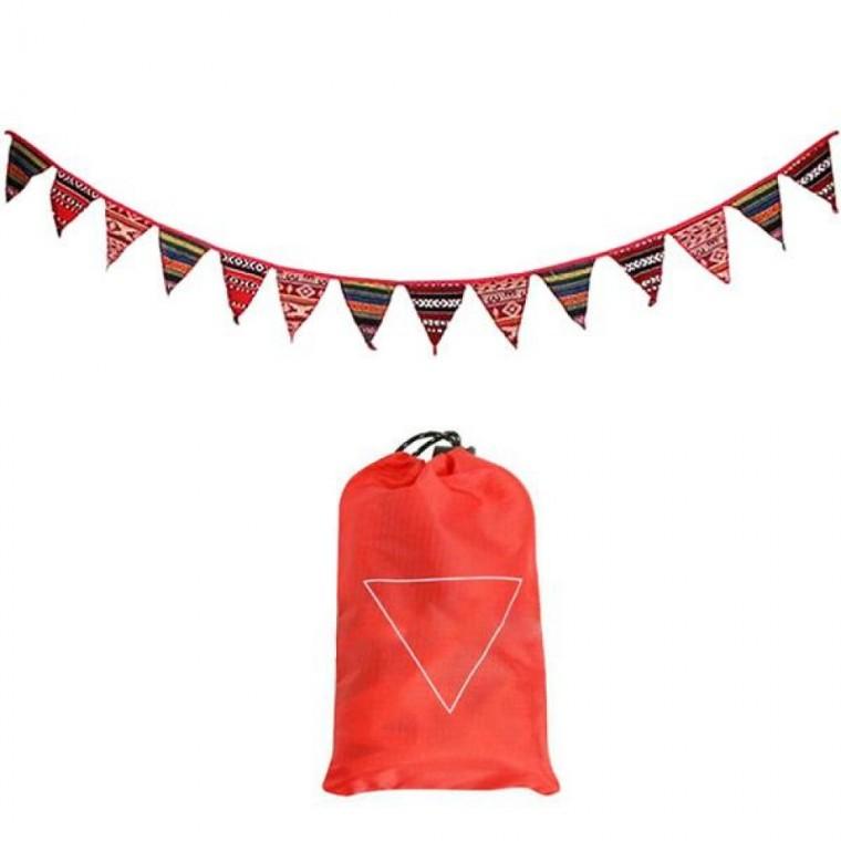 캠핑 견고한 가랜드 330cm 가방포함