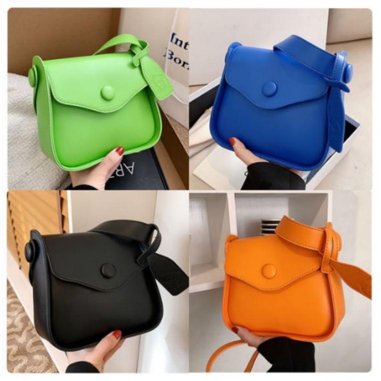 숄더백 트렌디 여자 가죽가방 컬러백 크로스백