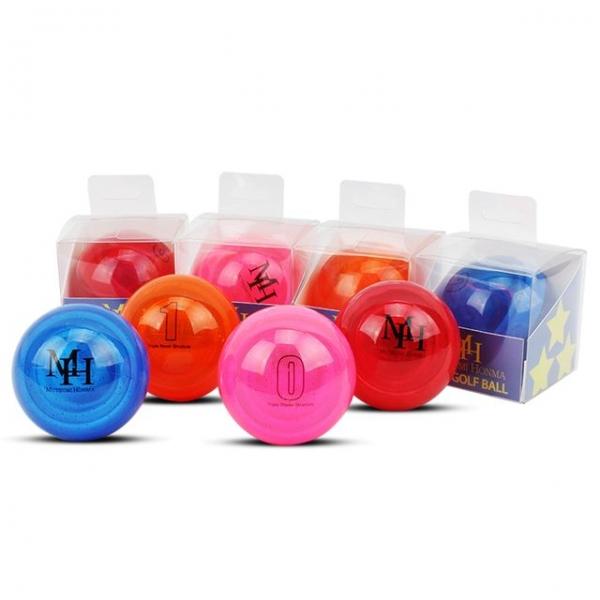 무쯔미혼마 MH-02 Number 3피스(3중구조) 파크골프공