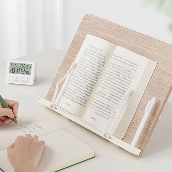 우드 1단독서대 책 태블릿 노트북 필기 거치대 받침대