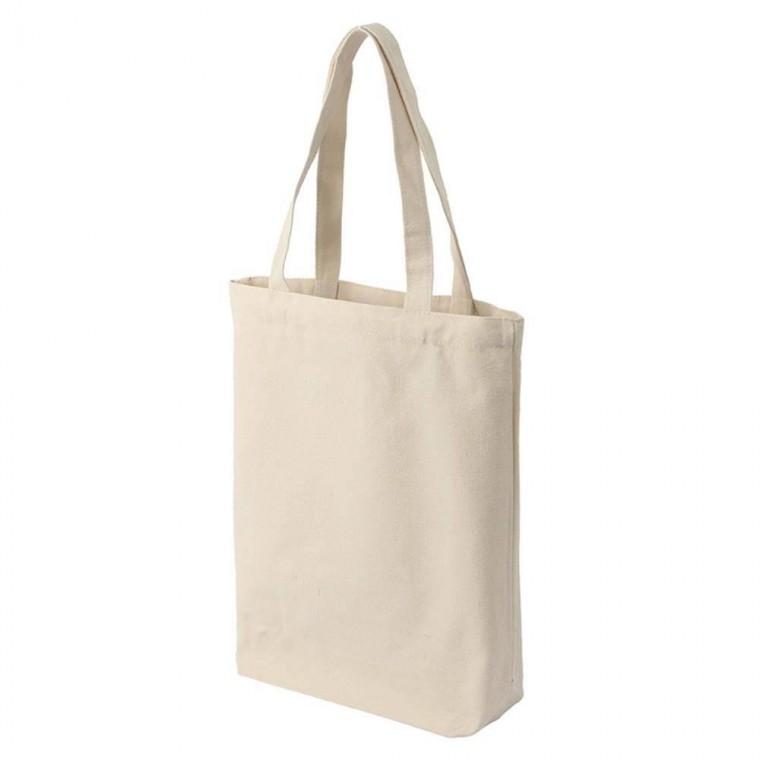 리폼가능 캔버스 무지 에코백 33x40cm 여행가방